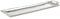 EGLO LIVING Dekotablett Savant, Tablett mit Griff zum Dekorieren, Deko Serviertablett rechteckig aus Metall in Nickel, Servierplatte 44 x 12,5 cm