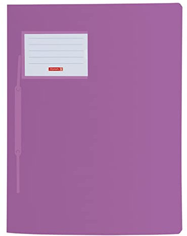 NEU BRUNNEN Schnellhefter FACT!pp DIN A4, aus Kunststoff, Pastell-violett
