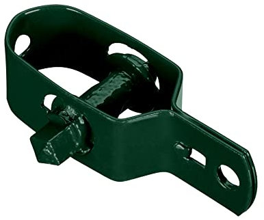 EMFA Drahtspanner Maschendrahtzaun Grün 5 Stück Länge 90mm Spanner für Maschendraht Zaundrahtspanner Zaunspanner