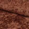 Heko Panels Polsterstoff Meterware Bouclé Optik Premium Stoff Aus PES Teddystoff Nähstoffe Möbelstoffe Dekostoffe Handwerken UV-beständig Wasserdicht Tenza Kupferfarbe 1 Meter 143 x 100 cm
