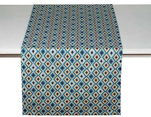 Pichler Tischwäsche FRED, Cloud, Größe:Tischläufer 50 x 150 cm