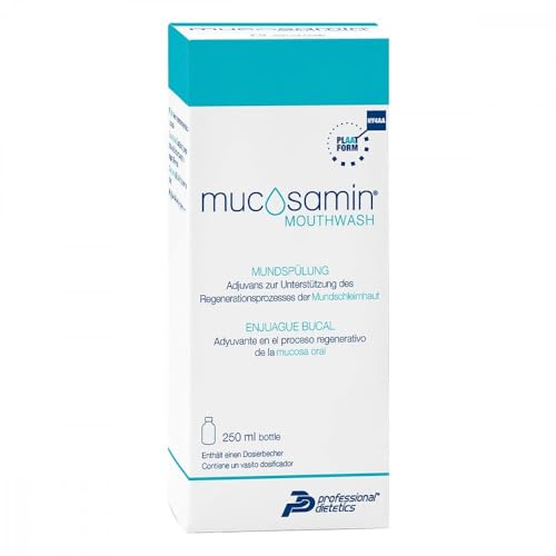 Mucosamin Mundspülung Lösung 250 ml