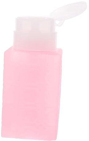 Mikinona Flacon Pompe Vide Pour Démaquillant Contenant Liquide Pour Dissolvant Vernis à Ongles