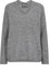 Mos Mosh MMThora V-Neck Knit 919 Grey Melange - M