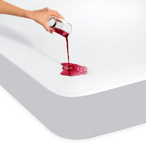 Dreamzie - Matratzenschoner 70x140 cm - strapazierfähige und wasserdichte Matratzenauflage - Matratzenschoner 70x140 cm - optimaler Schutz und atmungsaktiv