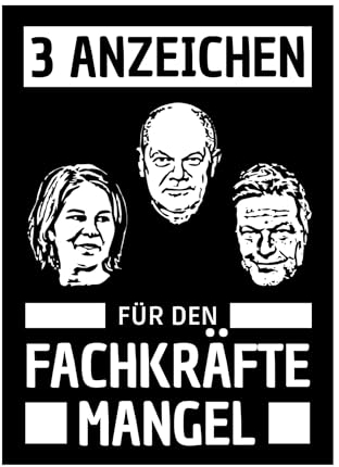 Anti Regierung Aufkleber 5X Sticker Gegen Scholz/Baerbock/Habeck