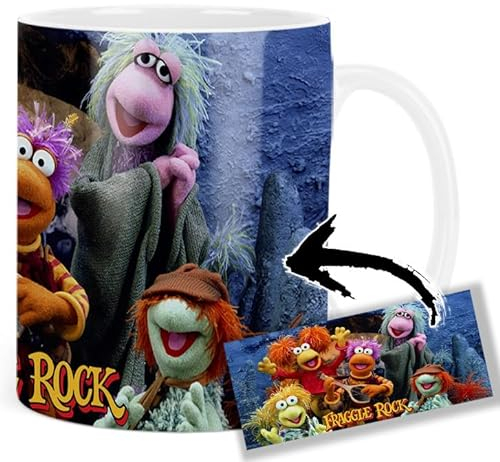 Fraggle Rock Jim Henson B Tasse Keramikbecher Mug
