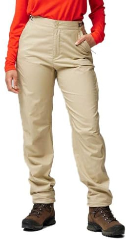 Fjällräven Damen Abisko Hike Hose, Fossil, 44/S