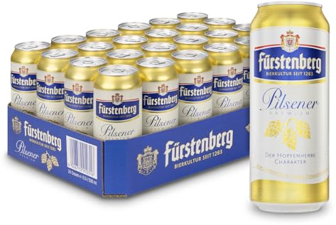 Fürstenberg Premium Pilsener | 24er Dosentray | 24 x 0,5l
