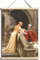 Edmund Blair Layton God Speed Poster zum Aufhängen, mittelalterlicher Ritter, Leinwandmalerei, klassische Kunstposter, Portraitbilder, historische Illustrationen, Dekoration für Hotelküchen, gerahmt,