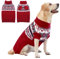 IECOii Extra Large Dog Sweater,XXXXL Hundepullover Größe Hund, 4XL Rollkragenpullover Strick Hund Pullover,Pullis Winter Warme Hund Kleidung Hundepullover für Dobermann, Deutsche Dogge, XXXX-Large