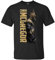 Conor McGregor The King of Fighting T-Shirt Black Unisex Men Tees Black XL