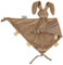 Nattou Big Comforter Doudou Rabbit LAPIDOU, 65 cm, Lapidou Mocha