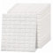 10 Pièces Panneaux Muraux 3D, Papier Peint en Brique Blanche Auto-adhésif Imperméable en Mousse Imitation Brique Panneau Mural en Fausse Brique pour Salon Chambre à Coucher