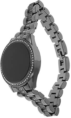 GALPADA Orologio LED Decorazione Strass Decorazione Strass Orologi Di Design Per Uomo Donna Orologi Digitali Da Uomo Per Donna In Metallo