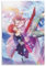 SHUBAPO Orient Anime-Poster (6) Gemälde auf Leinwand, Wandkunst, Poster, Rollbild, Wanddekoration, Heimposter, 60 x 90 cm