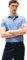 Tommy Hilfiger Men’s Short Sleeve 1985 Regular Fit Polo Shirt, Blue (Brisk Blue), M