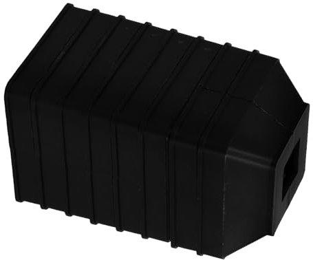 Housoutil 8stücke Zaunpfostenkappen Aus Kunststoff Pfostenschutz Für Geländer Zaun Treppenhandlauf Zaunpfostenabdeckungen Pyramidenform