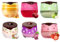 DOOCECIY 6 Stück Honey Balm Set, Moisturizer Honey Lip Balm für Tag & Nacht Dry, Reduzieren Sie Lippenlinien & Falten
