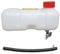 XJKLBYQ Fuel Gas Tank,Fuel Caddy with Oil Pipe and Oil Nozzle,Lawn Mower Gas Tank Diesel Fuel Tank Applies to 1e43f/White