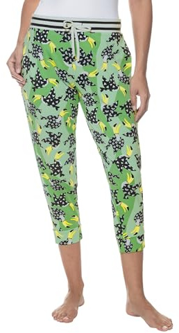 Mey Nachtwäsche Serie Flying Summer Damen Yoga Pants Laurel Leaf L(L)