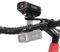 AKY-710S Fahrradkamera mit Halterung, 4K 28fps, 2K 55fps, Weitwinkel 142°, IP67, 5MP, Schleifen- und Notfallaufnahme, Parküberwachung, Fahrrad, Outdoor-Sport, wiederaufladbar, GPS, 64GB Karte
