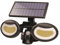 Suprema, Faretto LED da Esterno Solare, Proiettore Solare LED COB, Sensore Crepuscolare e PIR, IP44, Luce Potente, Autonomia 6-8 Ore