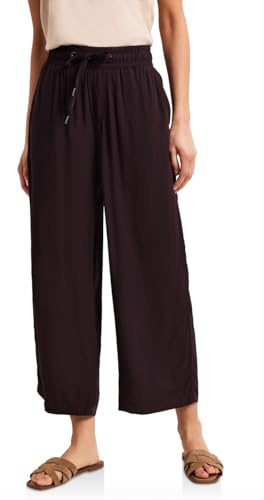 Street One Damen Wide Leg Hose 3817697