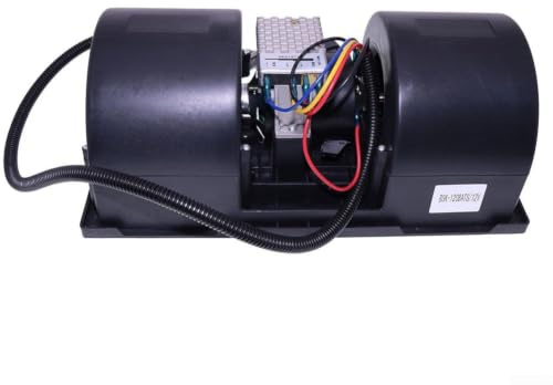 Moteur Soufflante 12V 6689762 pour Bobcat S100 à S250 pour chauffage Climatisation Ventilation pour robuste