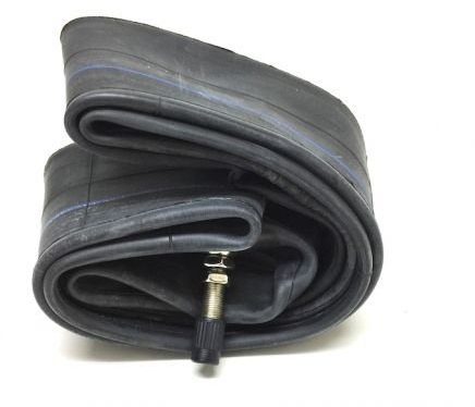 Reifenschlauch 3.00 x 8 Zoll mit TR6-Ventil gerade passend für Elektromobil, Elektrorollstuhl, E-Scooter, Moped, Roller, Schubkarre – stabiler Schlauch für 8 Zoll Reifen