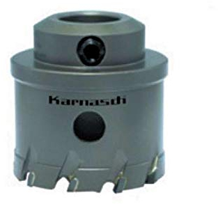 Karnasch KARNASCH Stichsäge mit Hartmetall, 85mm Diámetro, 30mm Longitud de Corte, 3mm Ancho de Corte, 12 Dientes, 1