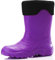 Ladeheid Stivali Imbottiti Bambino e Bambina in Spuma Eva LA-861-2017 (Viola/Nero, 26/27 EU)