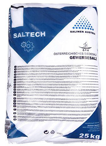 poolomio Poolsalz für Salzwasseranlage und Chlorinator | Hochreines Siedesalz aus den Alpen für Salzelektrolyse | 99,9% NaCl | chlorfreie Pooldesinfektion