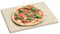 BURNHARD Pizzastein für Backofen, Gasgrill & Holzkohlegrill aus Cordierit für Brot, Flammkuchen & Pizza, rechteckig - 38 x 30 x 1.5 cm