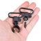 OAREA Palanca Acción Rifle Sling Mount Kit Split Band con 1 '' QD 115 eslingas giratorias para Winchester Marlin Mossberg