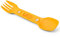 UCO Utility Spork 3-in-1 Combo Spoon-Fork-Knife Utensil Only - No Tether, Cascadian Gold