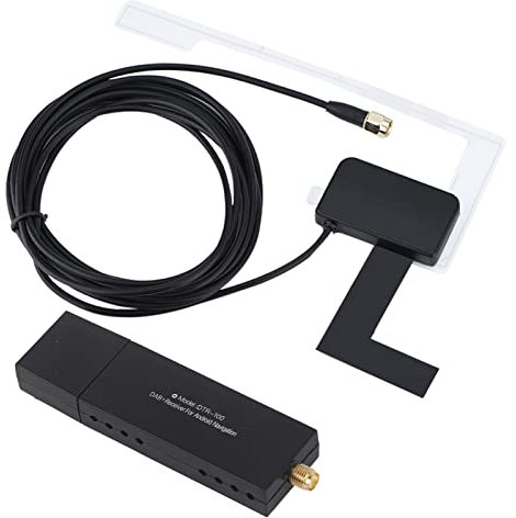 Tonysa DAB/DAB + Digital Radio Receiver, USB Receiver, Portable AM/FM Radio Receiver for Android 4.0 etc. Compatible with FPC material/easy control of APP/HF quality