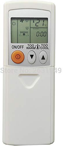 Calvan, telecomando adatto per climatizzatore Mitsubishi MSZ-GE06NA MSZ-GE09NA MSZ-GE12NA MSZ-GE15NA MSZ-GE18NA MSZ-GE24NA