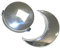 IFINGER Boton pulsador Media Luna Compatible para con Cisterna de Inodoro Roca Victoria Taza WC Water