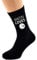 PERSONALISED NAME Loves Play Boules Bowls Image printed Mens Black Cotton Socks