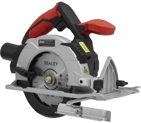 Sealey 20V SV20 Series Ø150mm Circular Saw - Body Only - CP20VCS