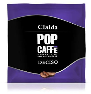 150 Dosettes filtre papier Ese 44 mm POP CAFÉ mélange Déciso