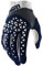 Desconocido 100% Airmatic Erwachsene Handschuhe Blau Weiß Medium