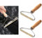 2 stück Fusselbürste Fusselentferner für Teppich,Tragbarer Fusselrasierer,Haarentferner Tierhaare, Fusselrolle Lint Remover für Kleidung, Stoffe Sofa,Hundehaare und Katzenhaare Fuzz Shaver