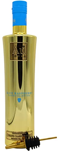 AU - Blue Raspberry & FREE Speed Pourer - Vodka