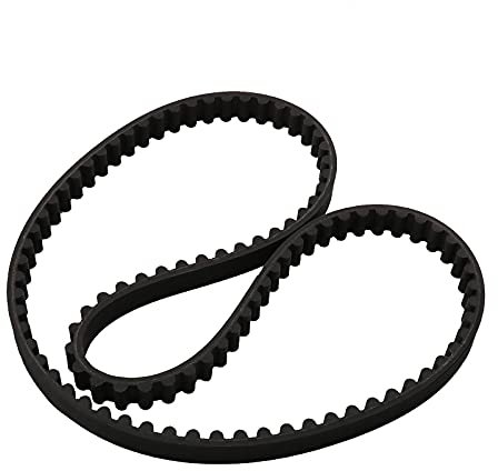 ECSiNG Courroie d'entraînement de Tondeuse à Gazon HTD800-8M-12 Compatible avec Stiga Park 95 Combi Deck 9585-0164-01 en Caoutchouc Noir Boucle Fermée