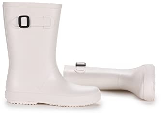 Igor - Stivali da pioggia per bambini - Splash Euri - Bianco, bianco, 29 EU