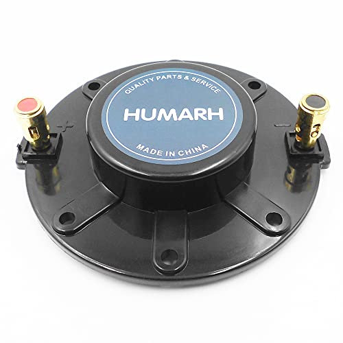 HUMARH 4,4 cm Schwingspule Ersatzmembran für Klipsch RF-7II, Harbinger HX121 HX151 HX152 HCD1175 HCD1135, Cerwin Vega Prostax PSX-153 PSX-253 Tweeter CD44C DIAP00003, 8 Ohm