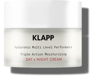 KLAPP Cosmetics - Triple Action Moisturizing Day + Night Cream (50 ml)