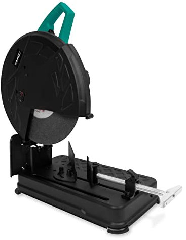 VONROC Troncatrice per metallo PRO 2300W - Ø355mm | Include disco da taglio